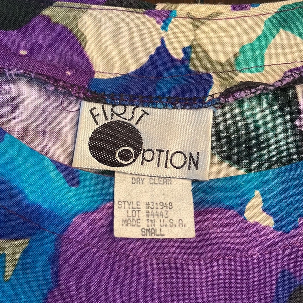 First Option Top -13- - Picture 5 of 7